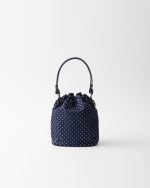 Re-Nylon Mini-Bag With Studs - Image 4